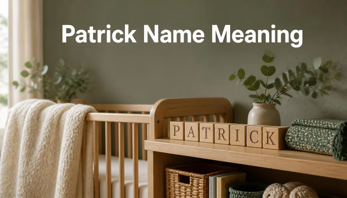 Patrick Name Meaning