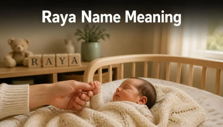 Raya Name Meaning