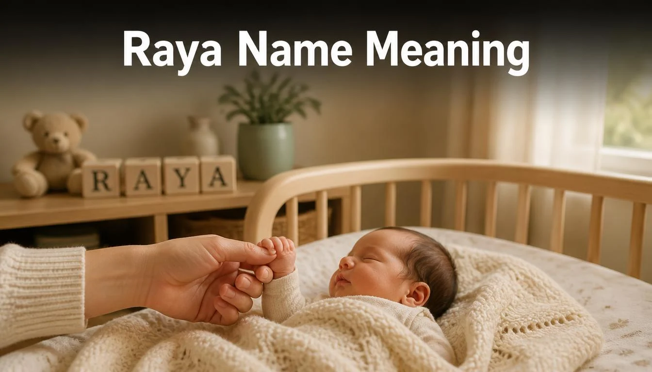 Raya Name Meaning