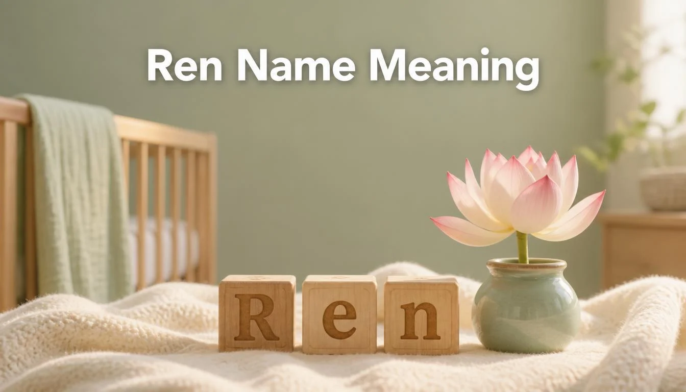 Ren Name Meaning