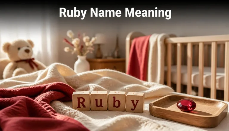 Ruby Name Meaning