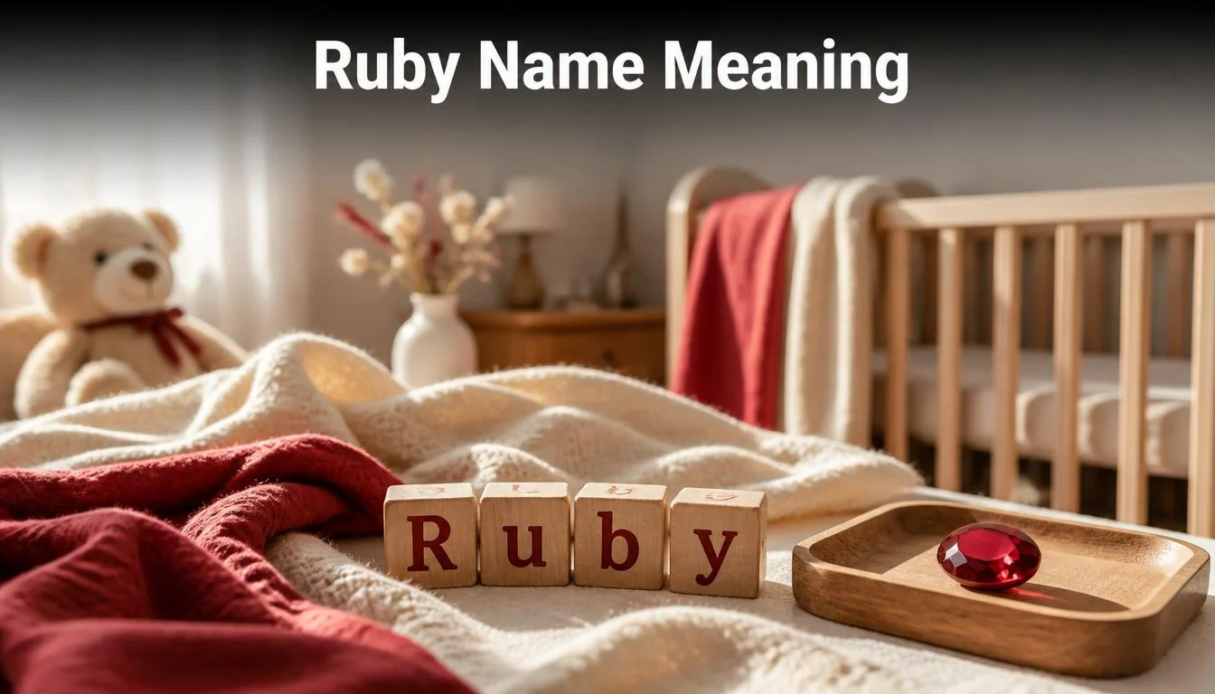 Ruby Name Meaning
