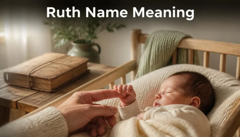 Ruth Name Meaning
