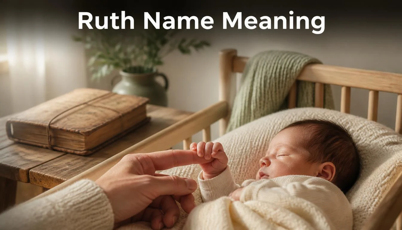 Ruth Name Meaning