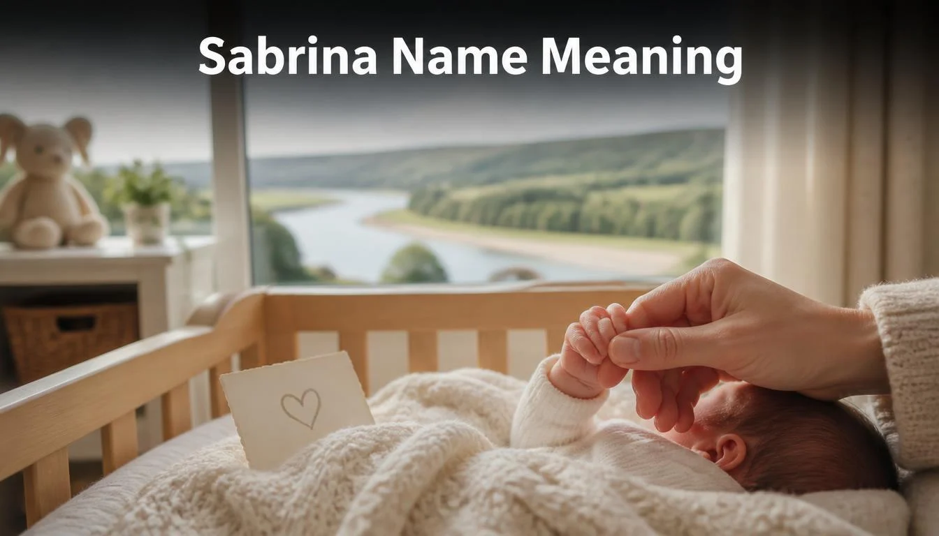 Sabrina Name Meaning