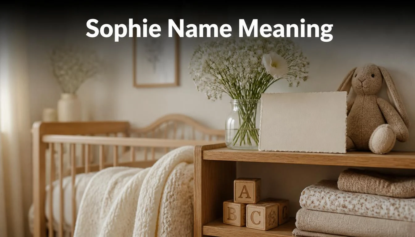 Sophie Name Meaning