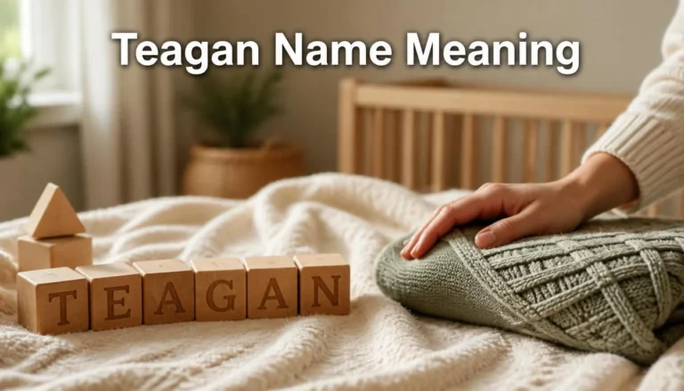 Teagan Name Meaning