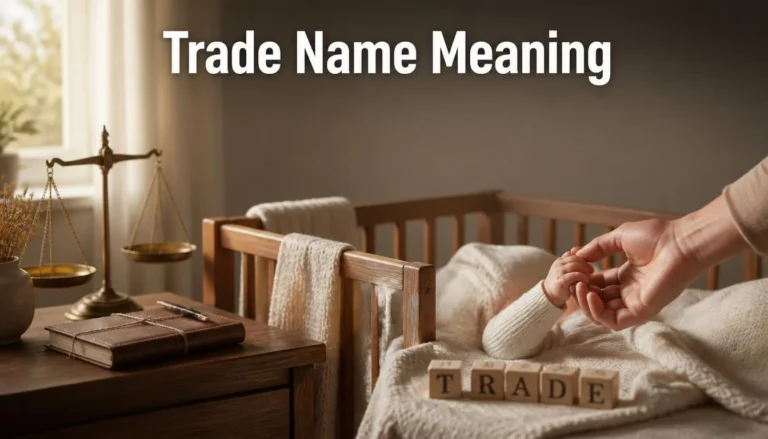 Trade Name Meaning