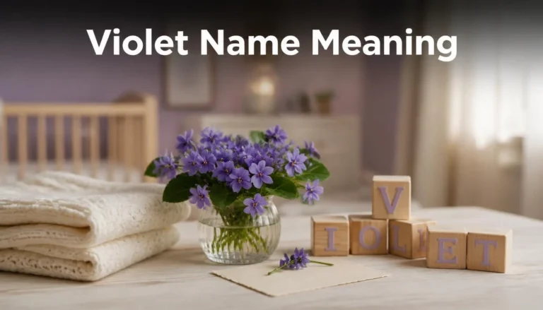 Violet Name Meaning