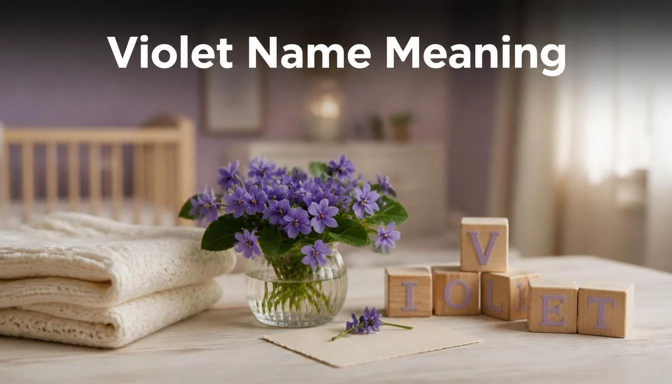 Violet Name Meaning