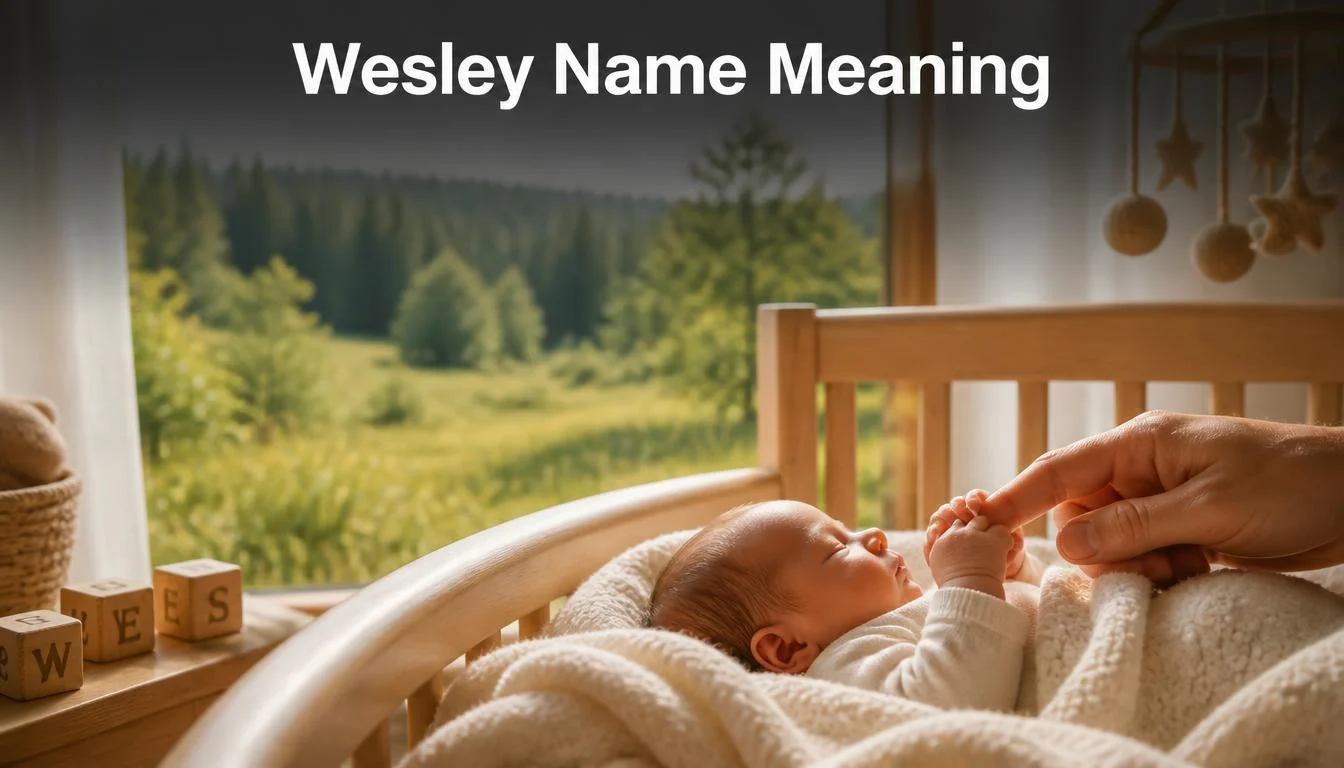 Wesley Name Meaning